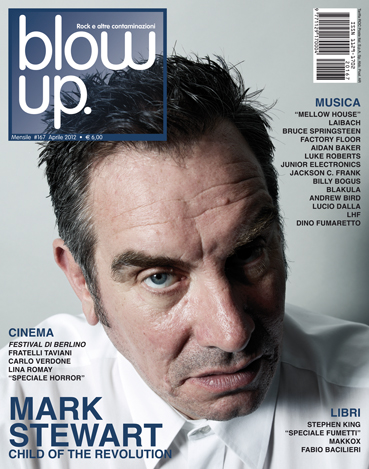 Blow up #167 (aprile 2012)